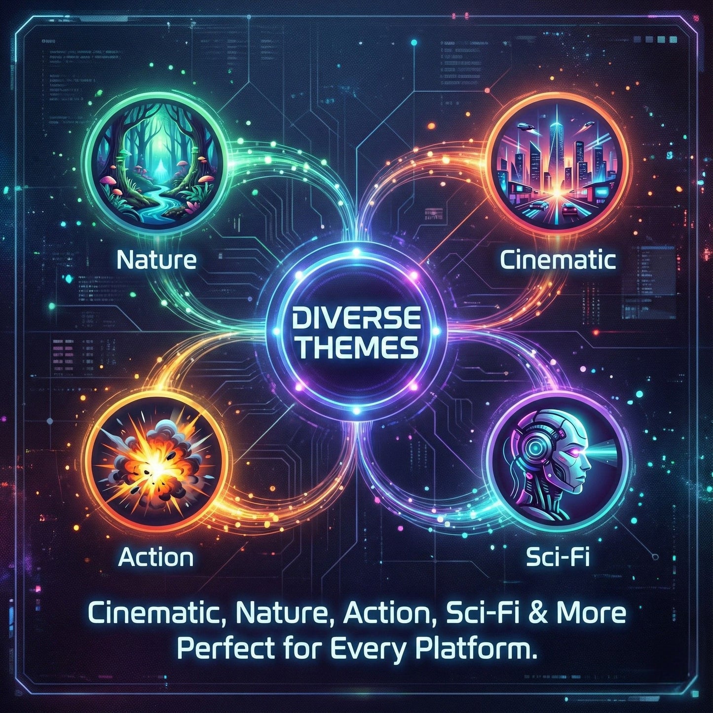 The Ultimate 20,000+ Pro Sound Effects Bundle | Royalty-Free Audio Library